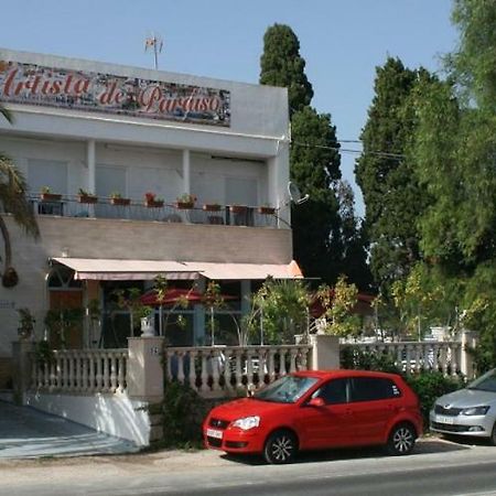 Albergue El Artista Villajoyosa  Exterior foto